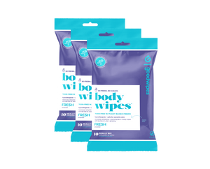 10ct Body Wipes Travel Pack - 3 Pack