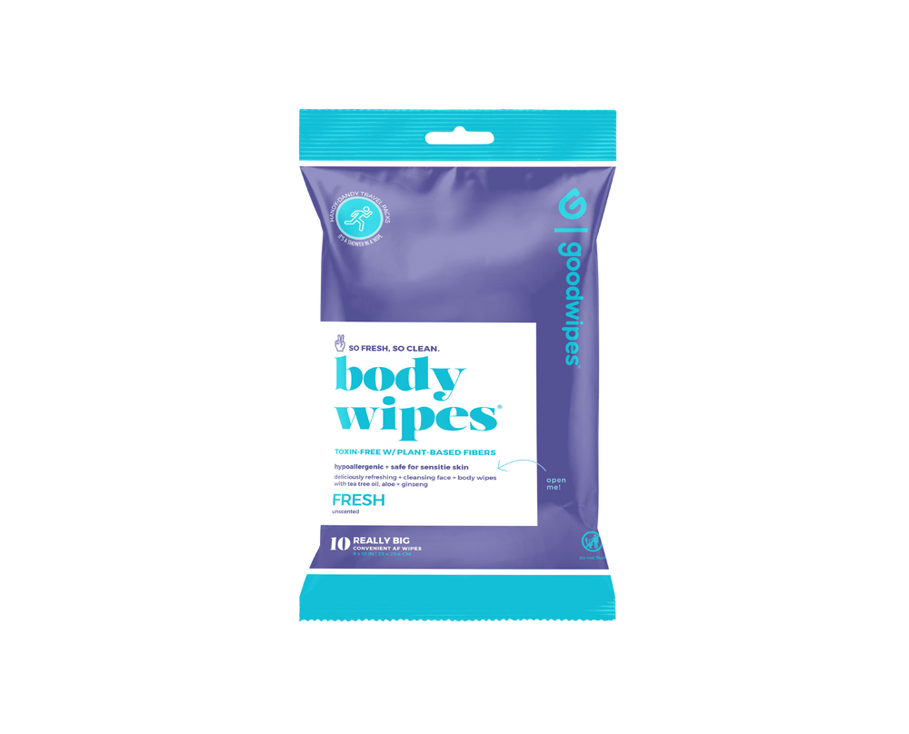 10ct Body Wipes Travel Pack - 3 Pack